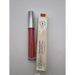 Clinique Pop Plush Creamy Lip Gloss in 05 Rosewater Pop Full Size New in Box